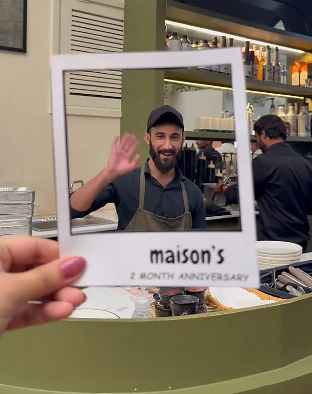The Maison team celebrating two months