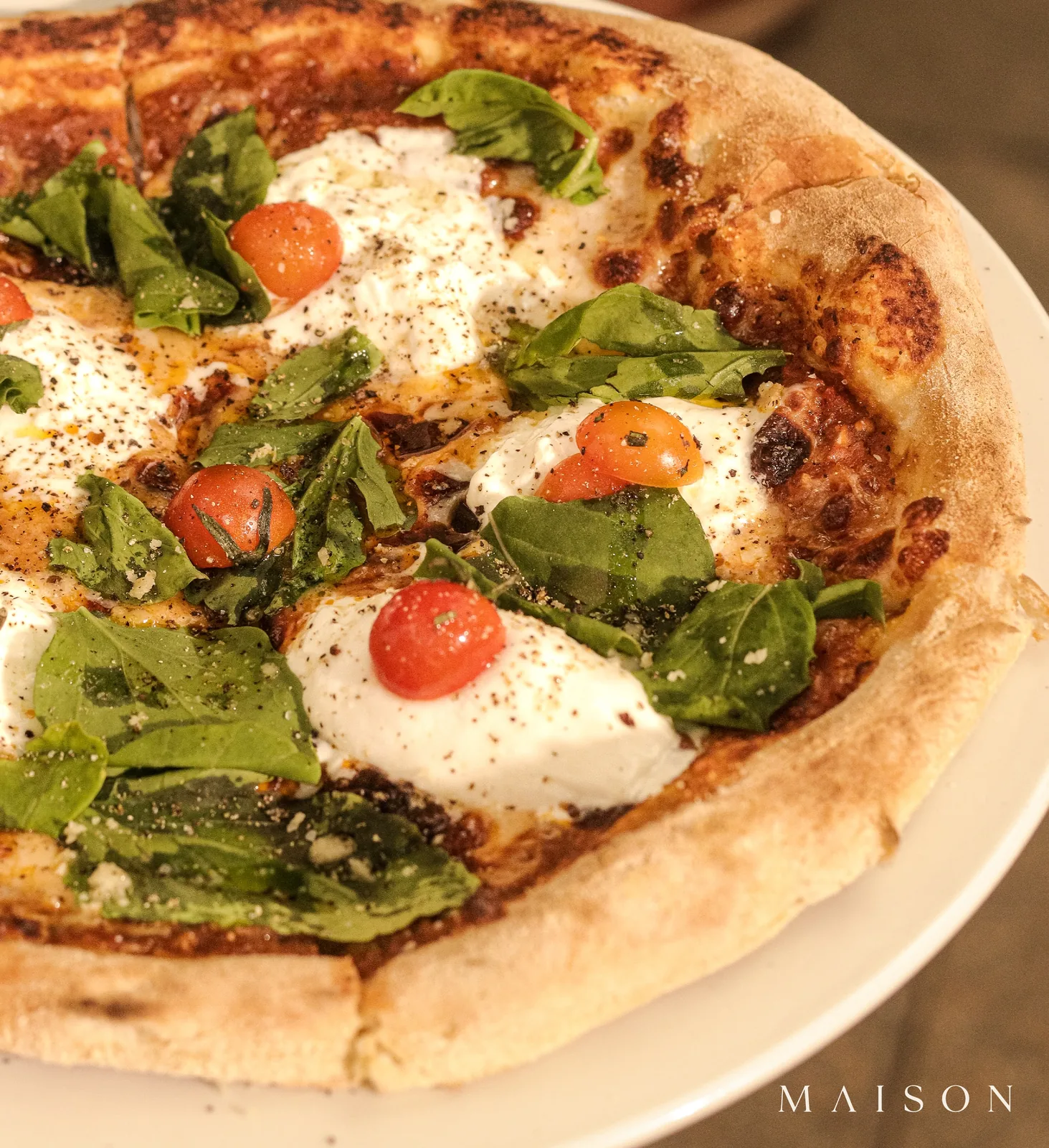 Il Forno at Maison
